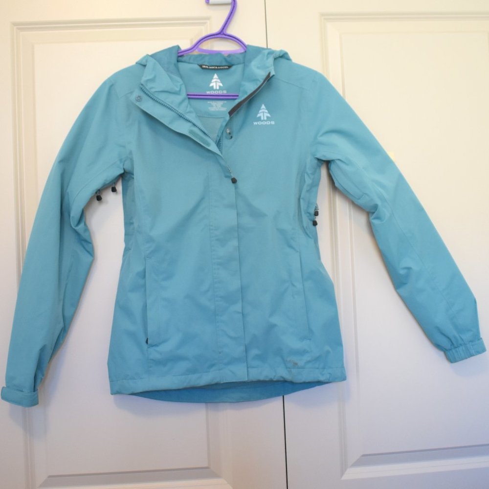 WOODS rain jacket - xs